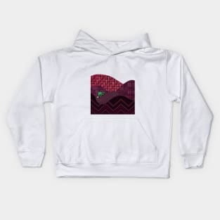 Hillside Roadtrip Kids Hoodie